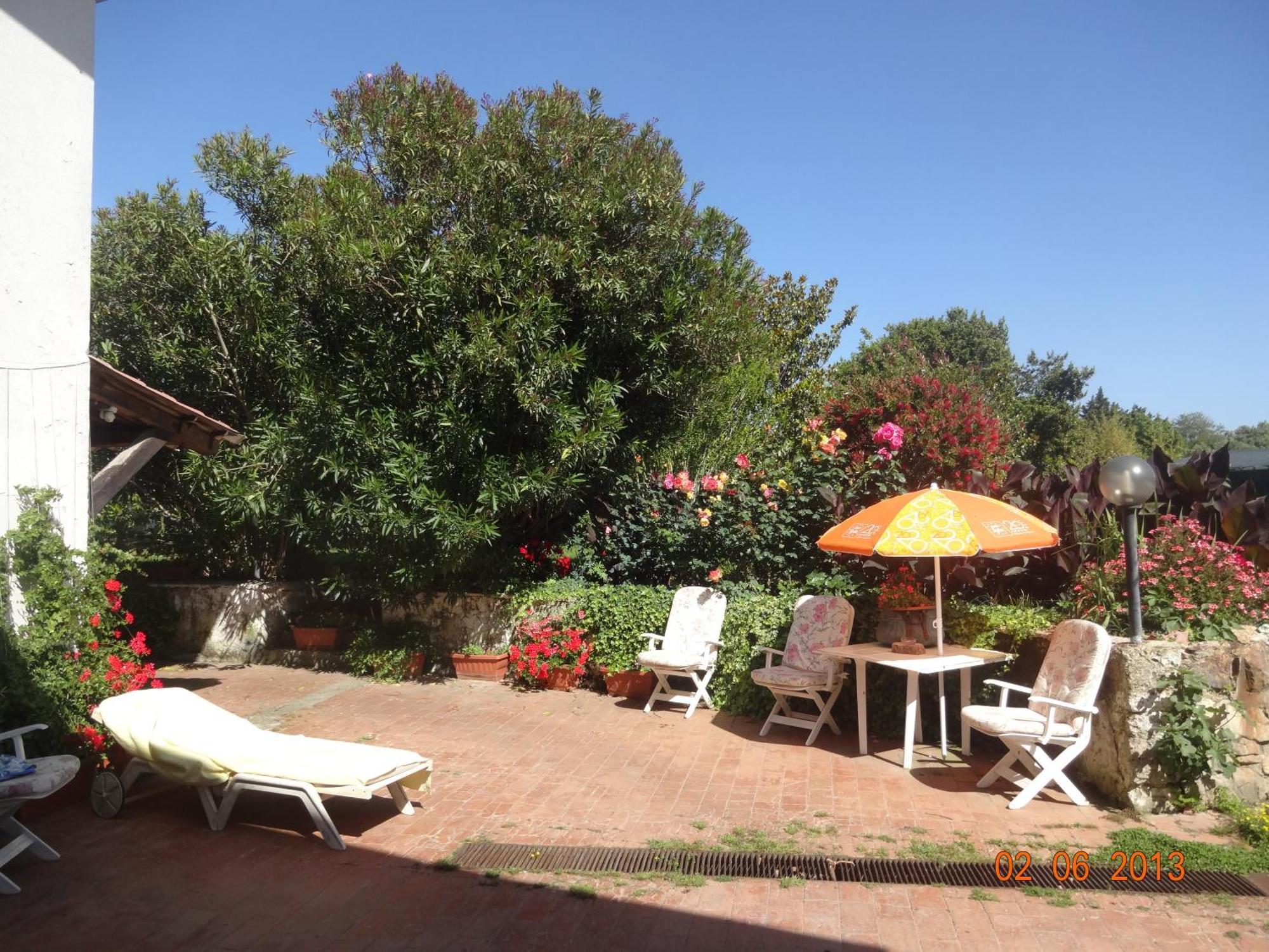 B&B Villa Sans Souci Чивітавекк'я Екстер'єр фото