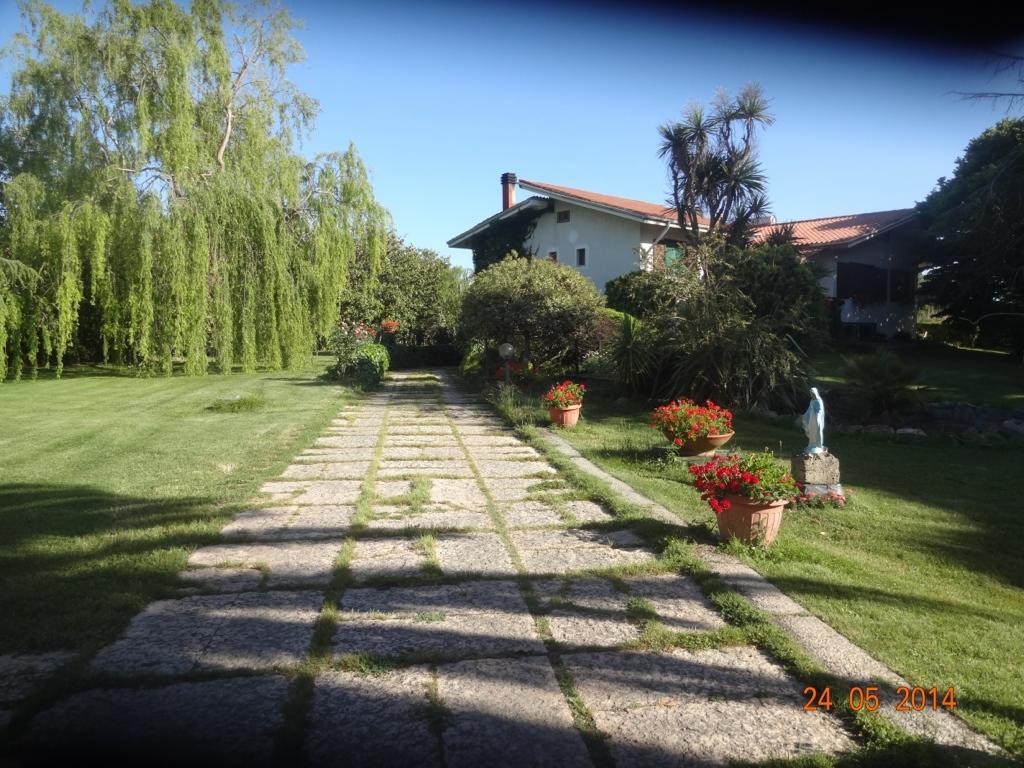 B&B Villa Sans Souci Чивітавекк'я Екстер'єр фото